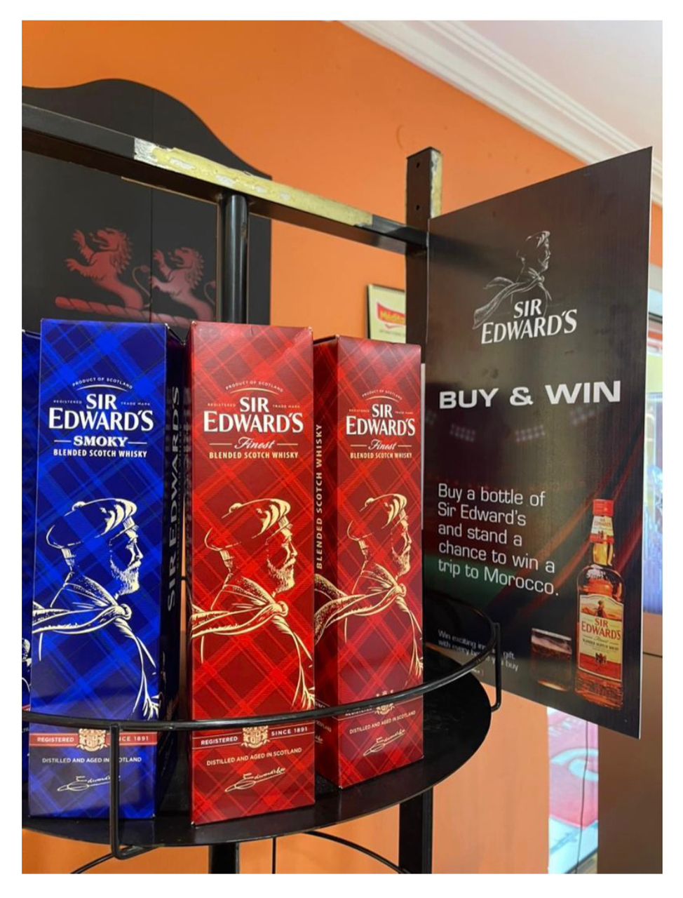 Sir Edwards Whisky is bringing extra excitement to the AFCON season!